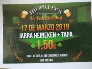 Bar irlandés Murphy