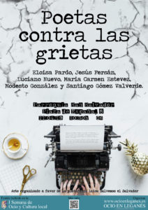 Poetas contra las grietas