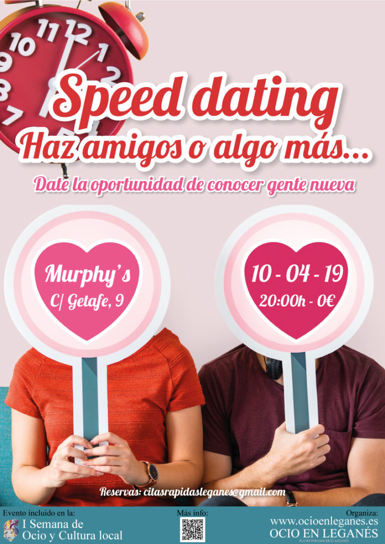 Citas rápidas: Haz amigos o algo más