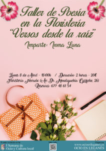 Versos desde la raíz: Taller de poesía