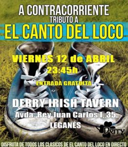 A Contracorriente Tributo El canto del loco