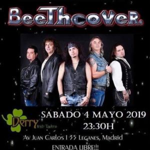 BeethCover en concierto en el Derry