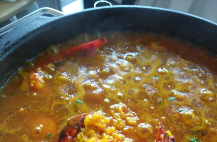 La ruta del arroz