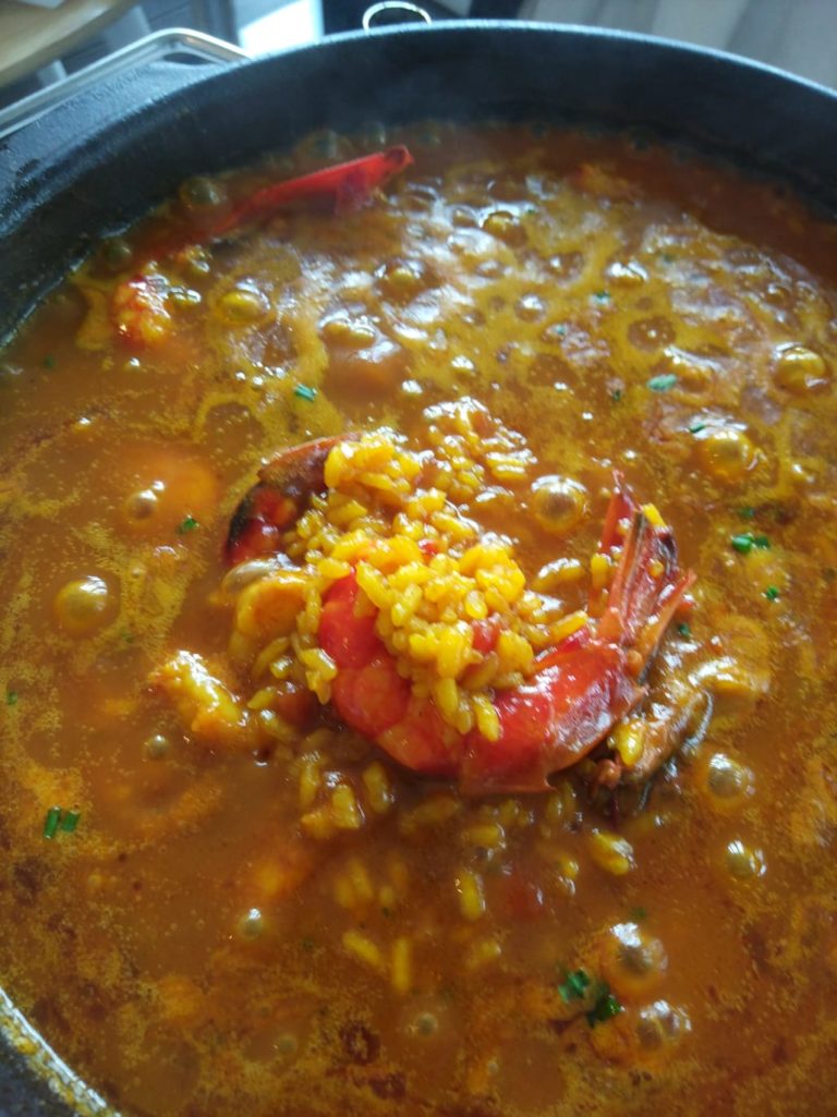 La ruta del arroz