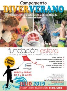 Campamento Diververano en Fundación Esfera