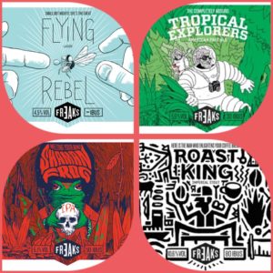 Cata de cervezas con Freaks Brewing