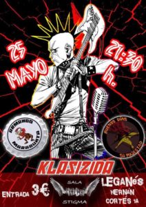 Concierto en la sala Stigma Klasizida