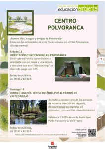 Geocaching En Polvoranca
