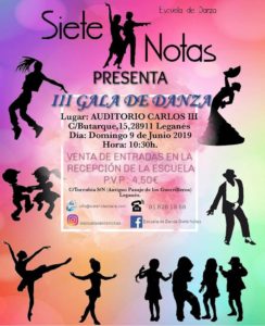 III Gala de Danza Siete Notas