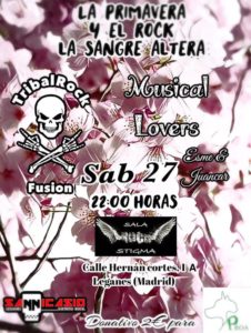 La Primavera y el rock la sangre altera