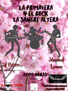 La Primavera y el rock la sangre altera