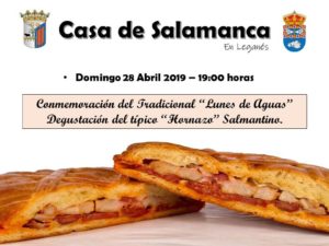 Lunes de Aguas degustación de Hornazo