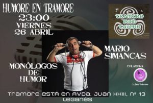 Monólogo en Tramore Mario Simancas