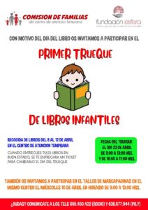 Primer trueque de libros infantiles
