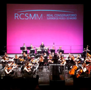 Sinfonietta RCSMM en el Auditorio Padre Soler