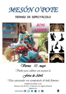 Soni Lopez en el Opote