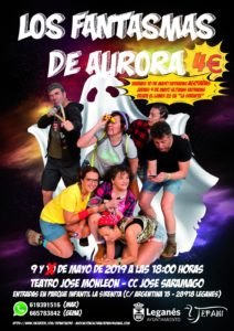 Teatro de Tepahi Los fantasmas de Aurora