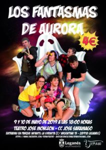 Teatro de Tepahi Los fantasmas de Aurora