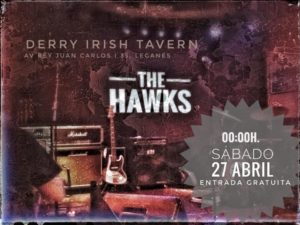 The Hawks: Live Music Derry Irish Tavern