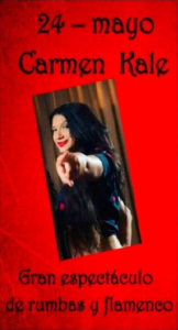 carmen kale gran espectaculo de rumbas y flamenco