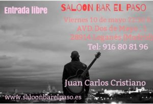 concierto cantautor
