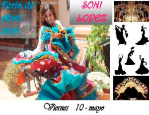 Espectáculo de baile con Soni López