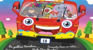 Espectáculo infantil "Vamos de paseo"