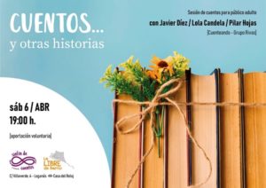 Narración Oral Javier Díez, Lola Candela y Pilar Hojas del grupo Cuenteando