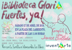 inventArte sigue reivindicando la Biblioteca