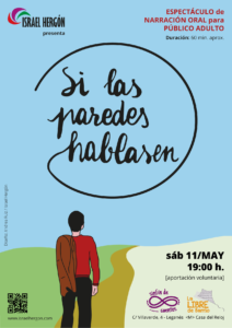 Narración oral: si las paredes hablasen