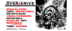 Over Drive: Festival XXV Aniversario en la Cubierta