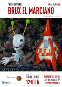 Brux el marciano: Teatro de Titeres