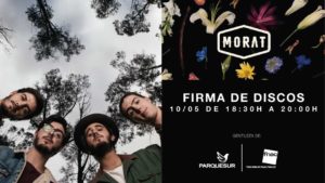 CONOCE A MORAT en ParqueSur