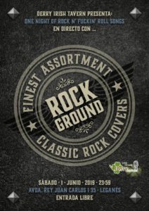 Concierto Rockground En El Derry
