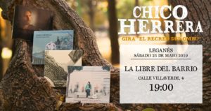 Concierto de Chico Herrera en la Libre