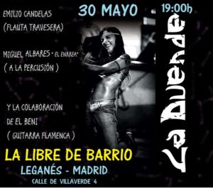 Concierto de La Duende en la Libre