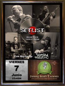 Concierto en Derry Irish Tavern