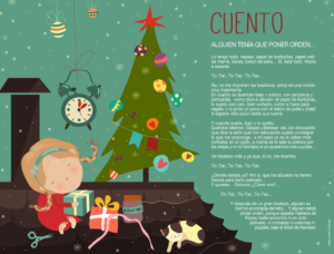 Cuenta cuentos gastronómico familiar