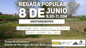 Día Mundial del Medio Ambiente en el Arroyo Butarque
