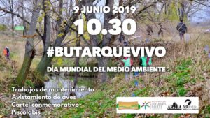Día Mundial del Medio Ambiente en el Arroyo Butarque