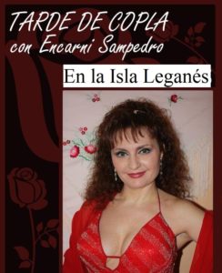 Rumbas, copla y canción española con ENCARNI SAMPEDRO en la Isla