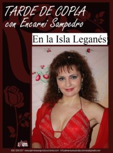 Rumbas, copla y canción española con ENCARNI SAMPEDRO en la Isla