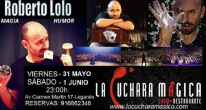 ESPECTÁCULO DE MAGIA CON ROBERTO LOLO