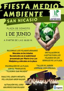 Fiesta de medio ambiente San Nicasio