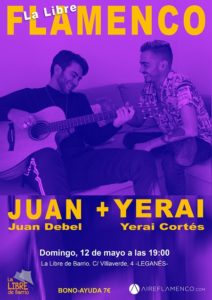 Flamenco Juan Debel y Yerai Cortés