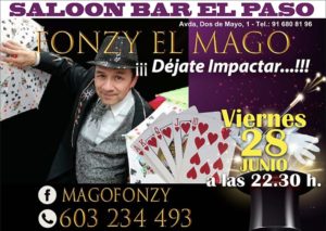 Fonzy el mago en el Paso