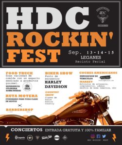 HDC Rockin Fest 2019 en Leganés