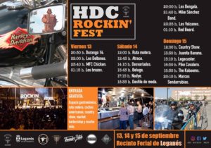 HDC Rockin Fest 2019 en Leganés