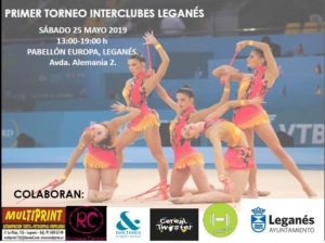 I torneo Interclubes de Rítmica en Leganés