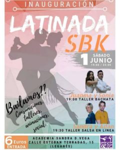 LATINADA SBK EN ACADEMIA SANDRA D. VEGA
